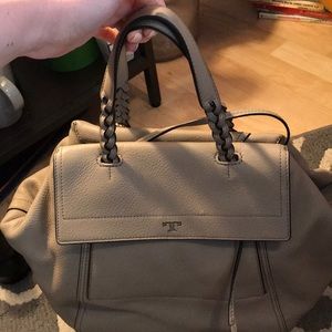 Tory Burch half moon satchel (larger size)